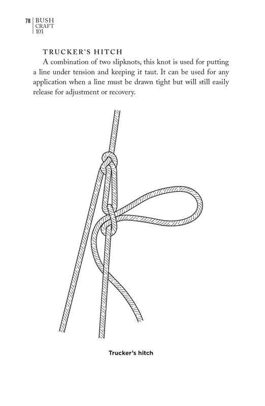 Bushcraft 101 by Dave Canterbury: Paperback; 256 pages / English