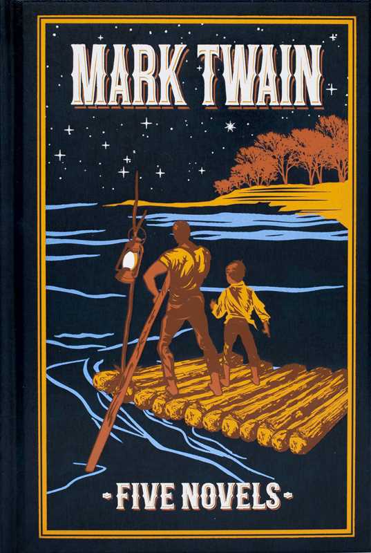 Mark Twain by Mark Twain: Hardcover; 732 pages / English