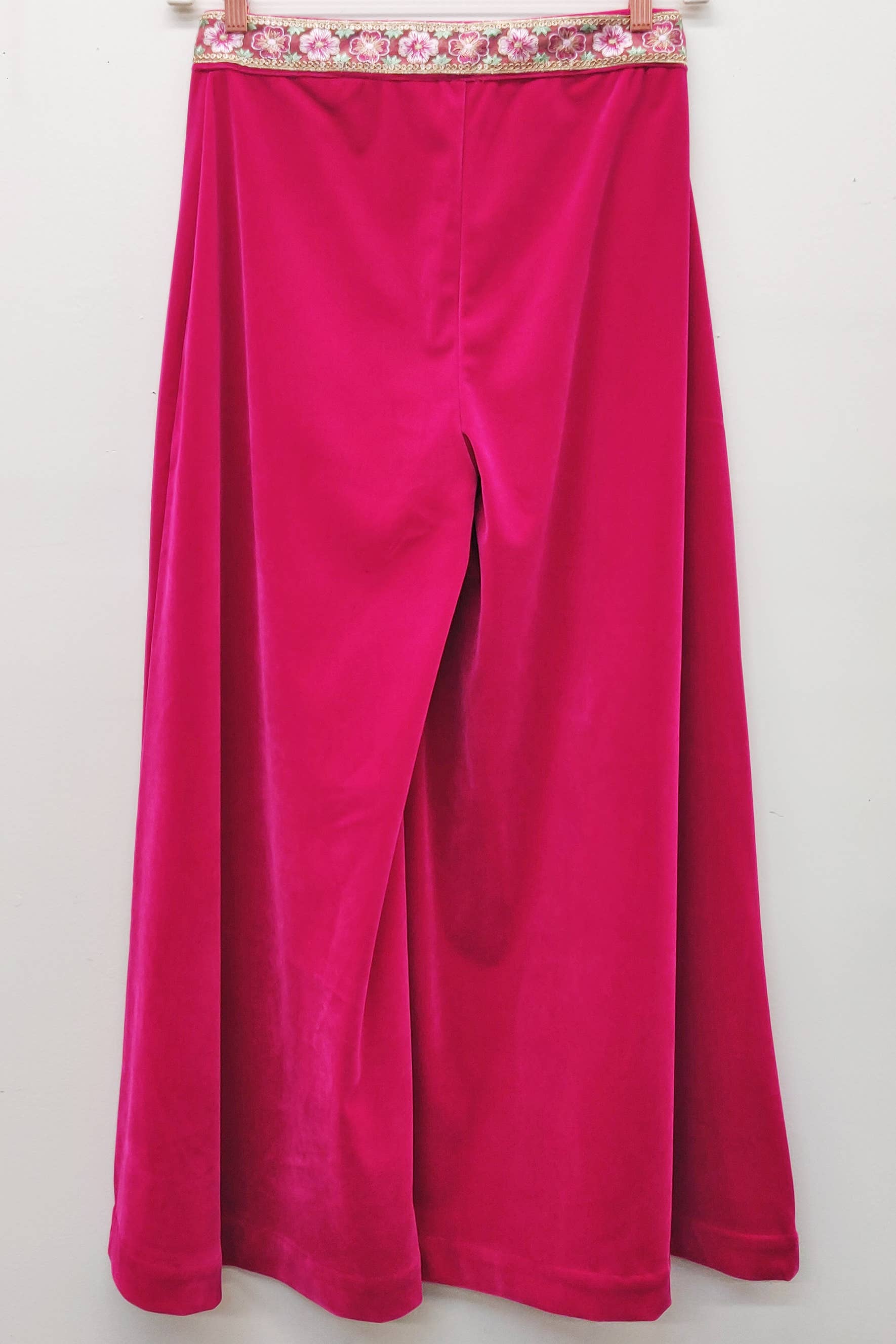 Jovie Pants: Fuchsia / S