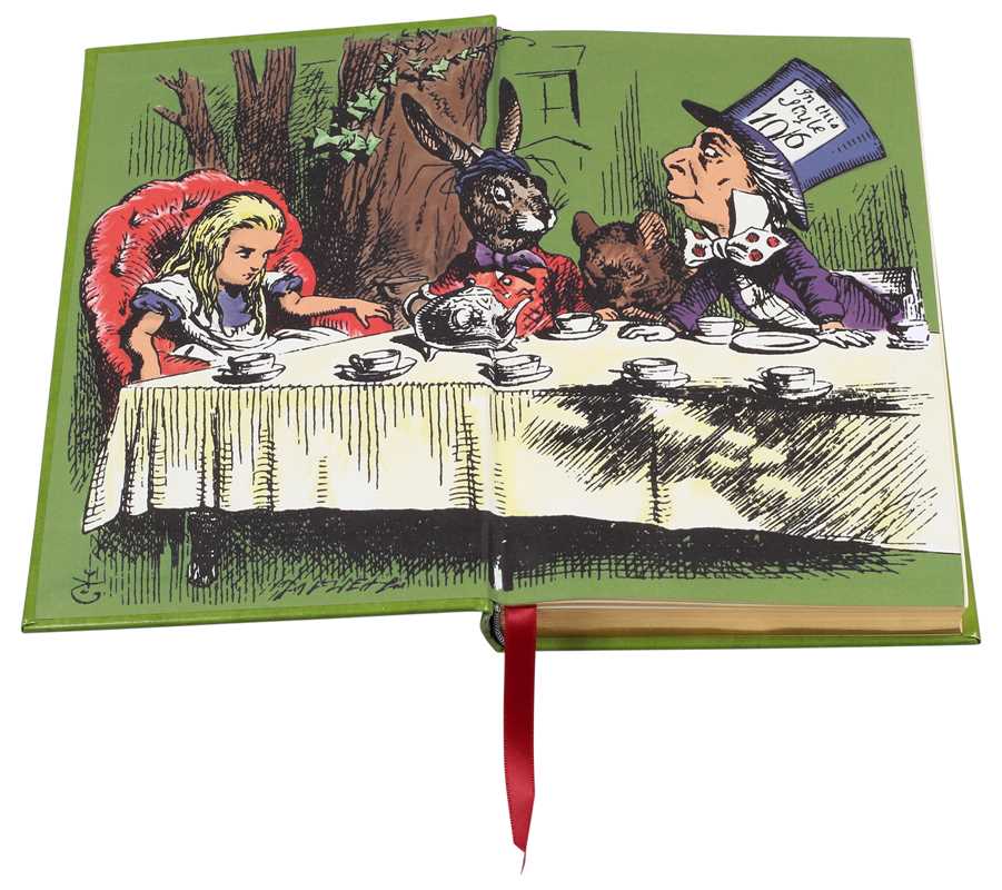 Alice's Adventures in Wonderland and Other Stories by Lewis Carroll: Embossed Leather