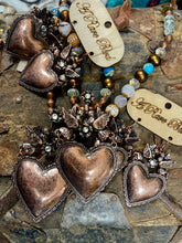 Load image into Gallery viewer, Milagro Heart Copper Necklace
