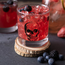 Load image into Gallery viewer, Skull Whiskey Glass - Black
