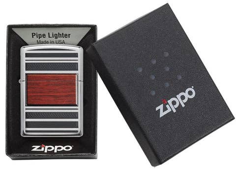 Zippo 250 Steel And Wood