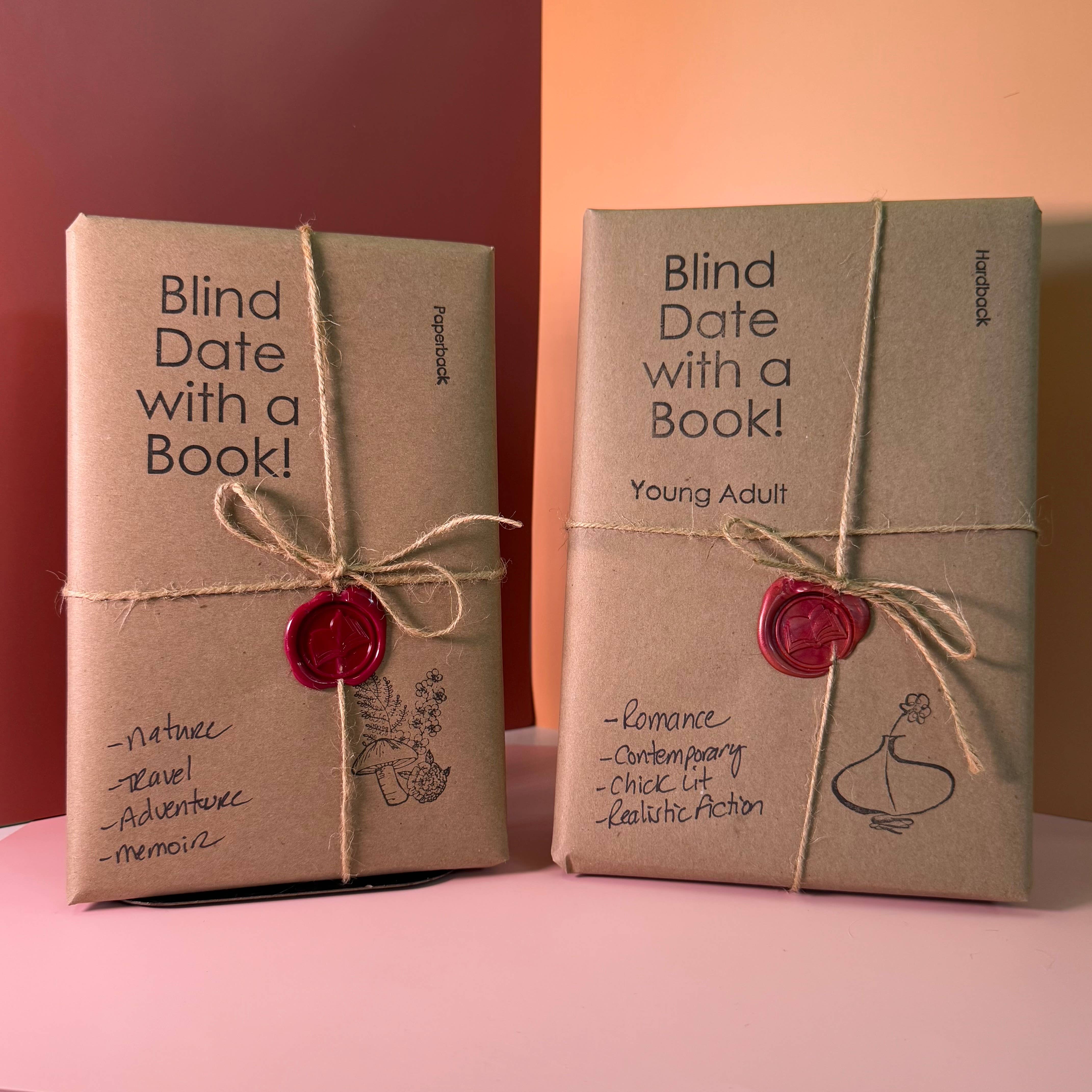 Blind Date With a Book - HORROR