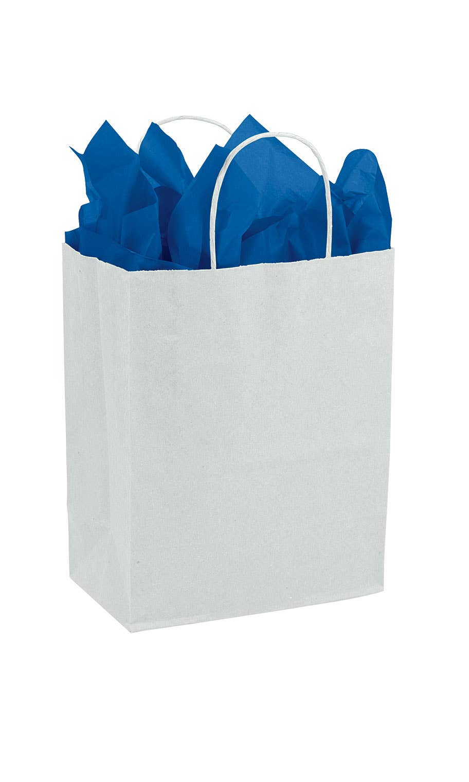 Kraft Paper Shopping Bags: Natural / Case of 250 / Medium