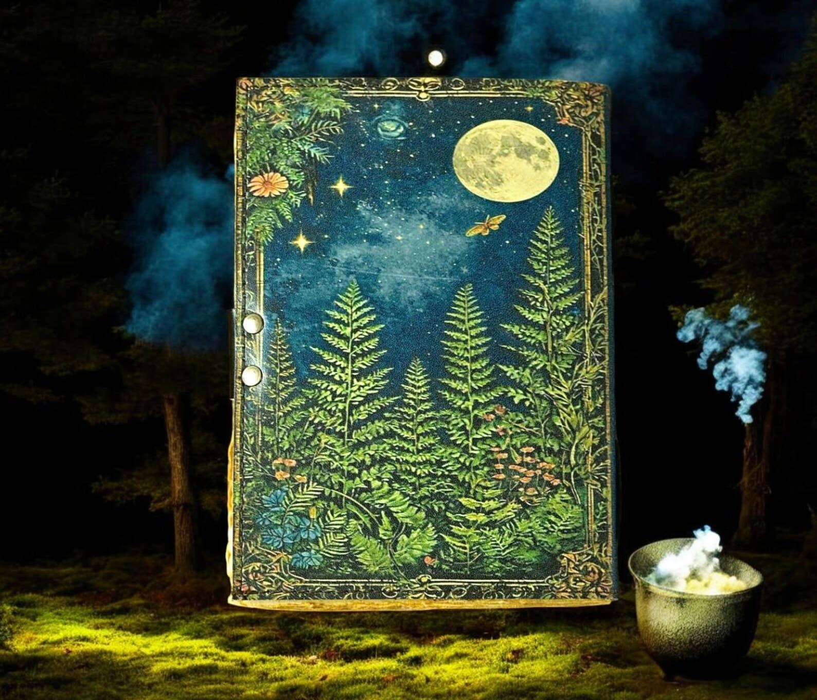 Fern Journal Notebook