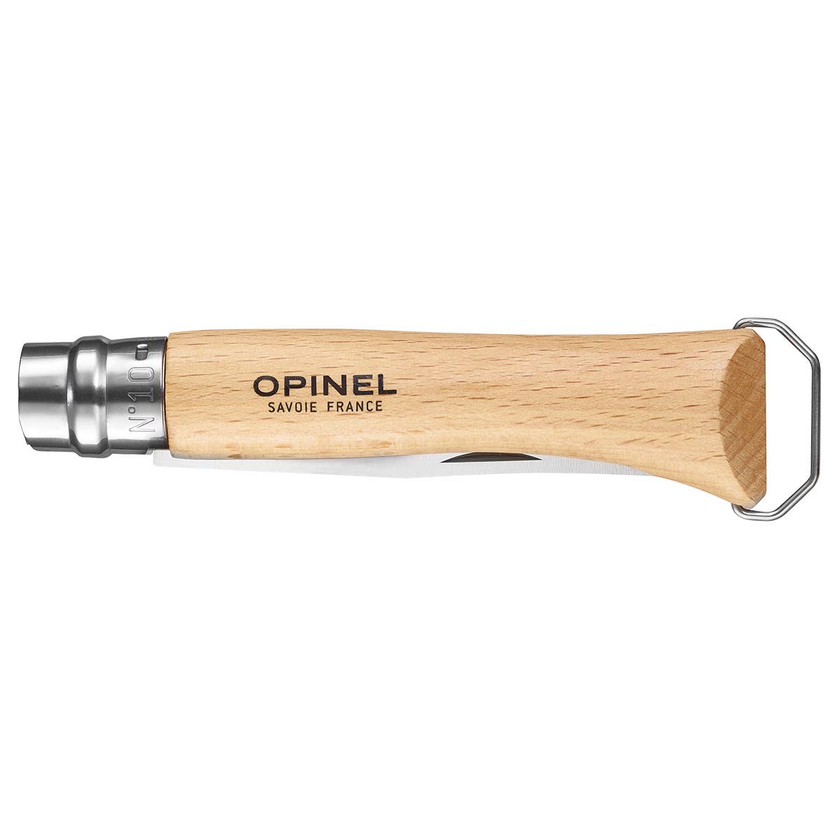 Opinel No.10 Corkscrew & Bottle Opener