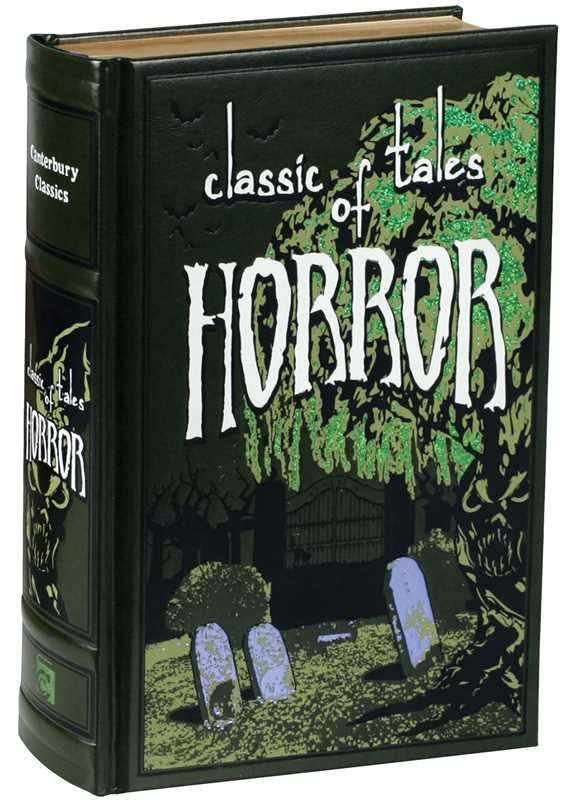 Classic Tales of Horror by: Embossed Leather; 896 pages / English