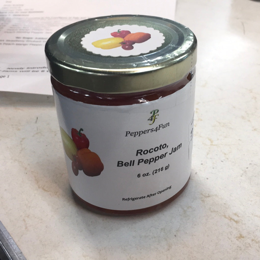 Rocoto, Bell Pepper Jam