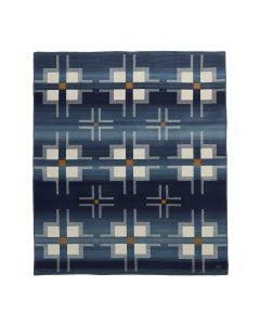 Jacquard Unnapped Robe in Santa Cruz