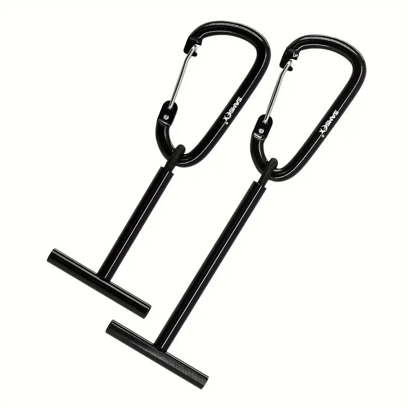 Fishing Tippet Holders With Carabiner Clip