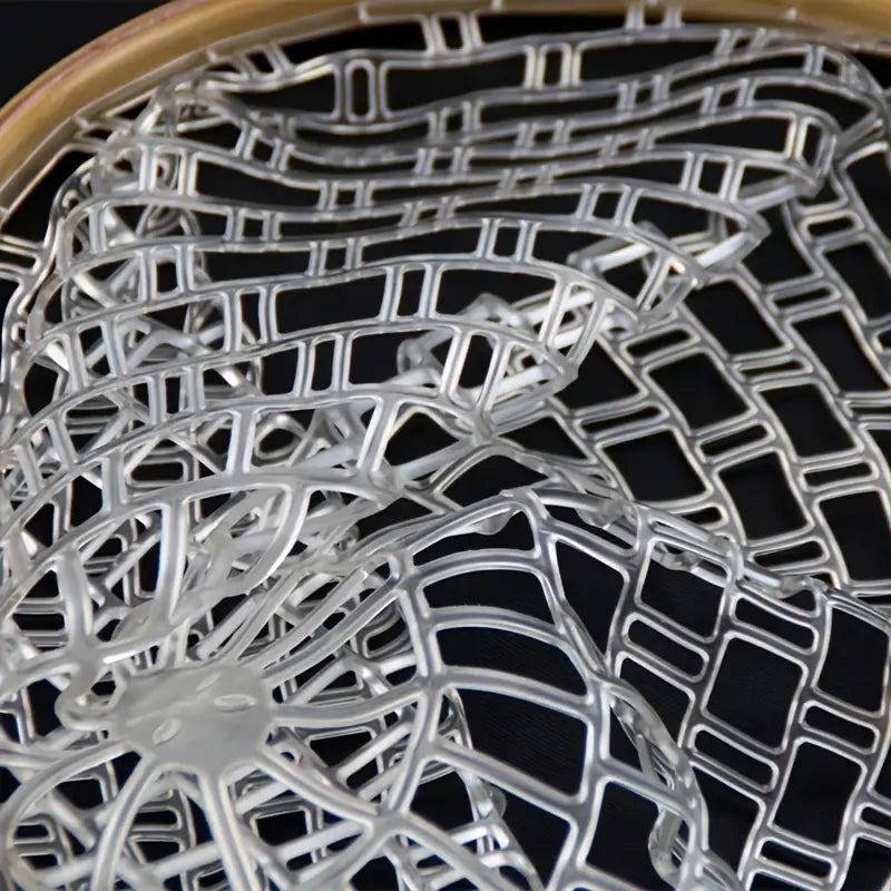 Bamboo Handle Trout Fly Fishing Net