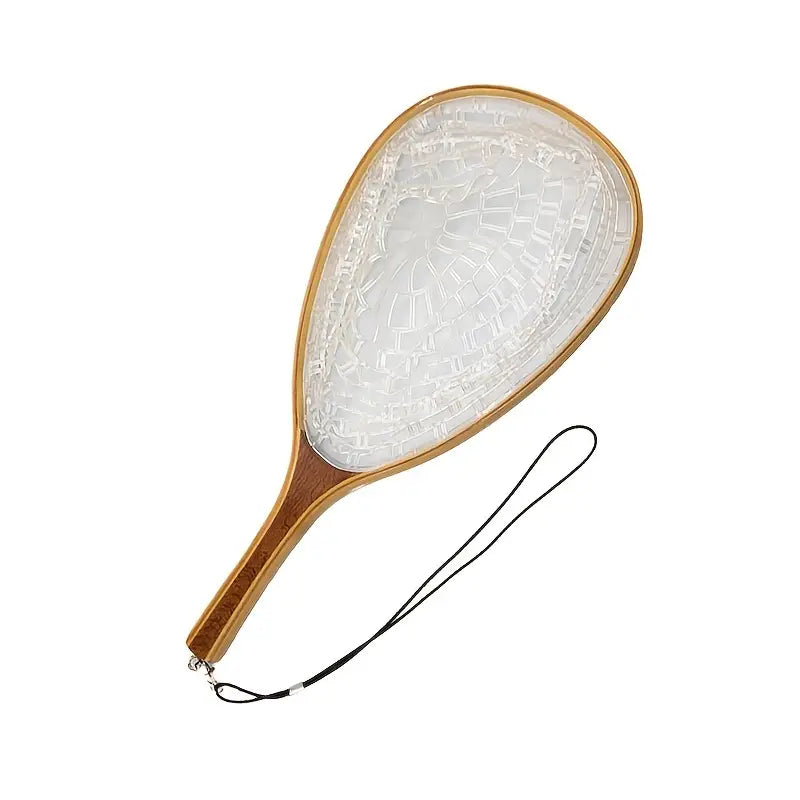 Bamboo Handle Trout Fly Fishing Net