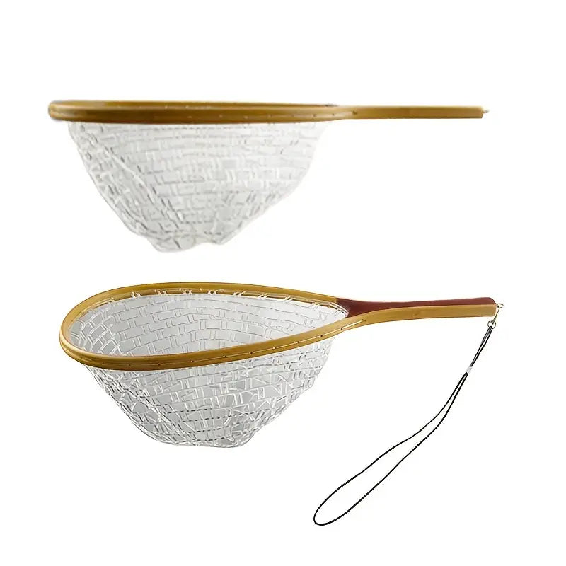 Bamboo Handle Trout Fly Fishing Net