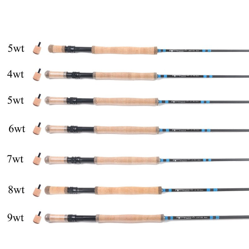 Switch Fly Rod