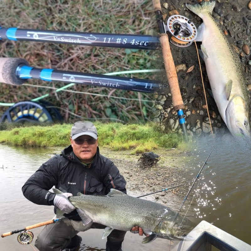 Switch Fly Rod