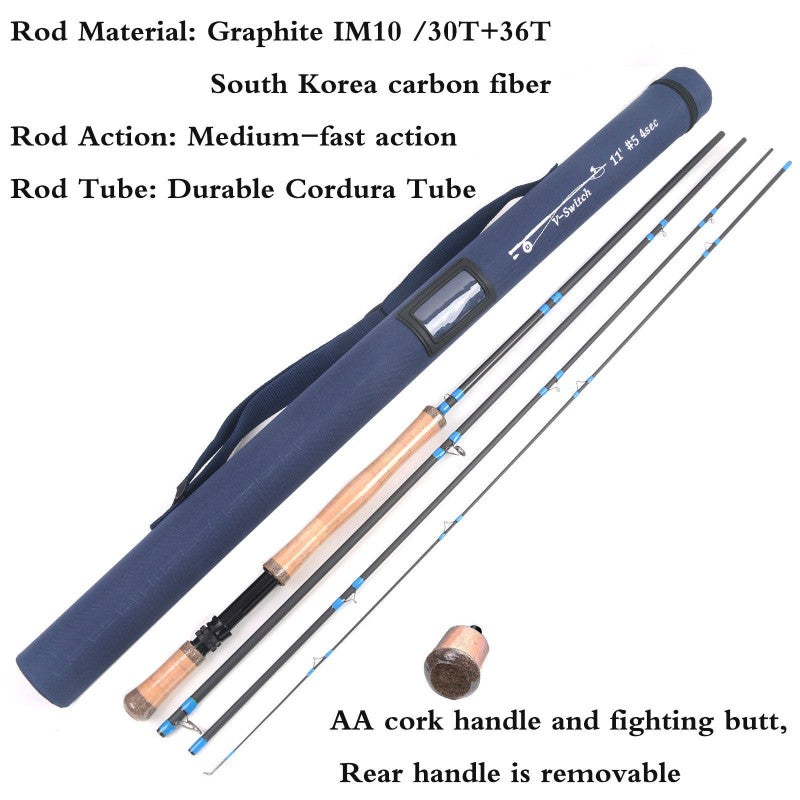 Switch Fly Rod