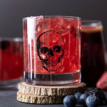 Load image into Gallery viewer, Skull Whiskey Glass - Black
