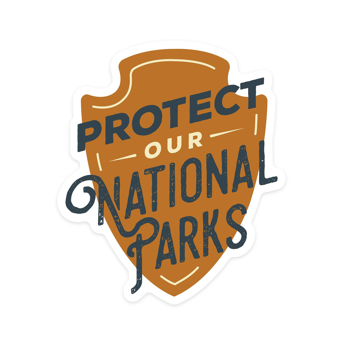 STICKER Protect Our National Parks