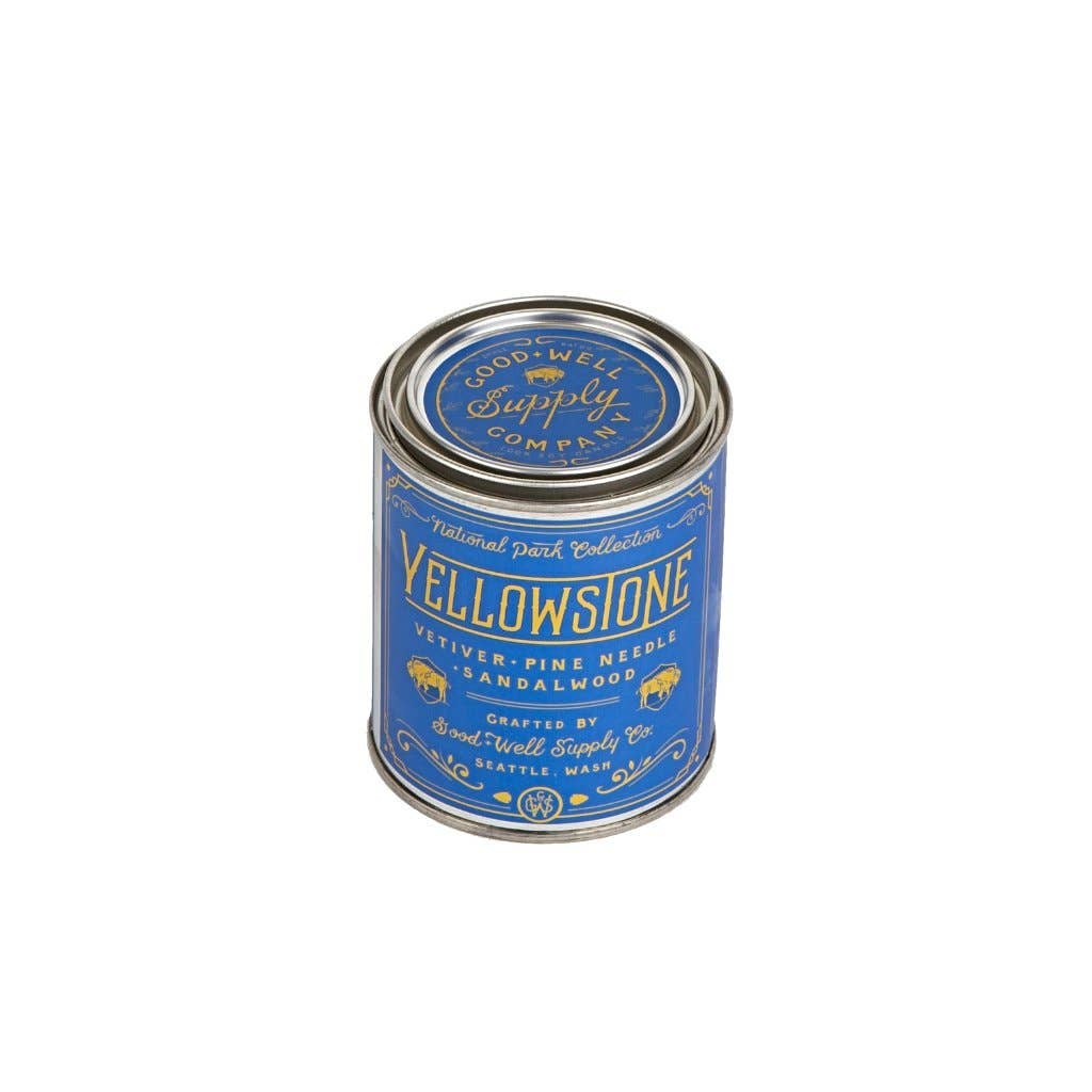 Yellowstone Candle - Vetiver, Pine Needle & Sandalwood