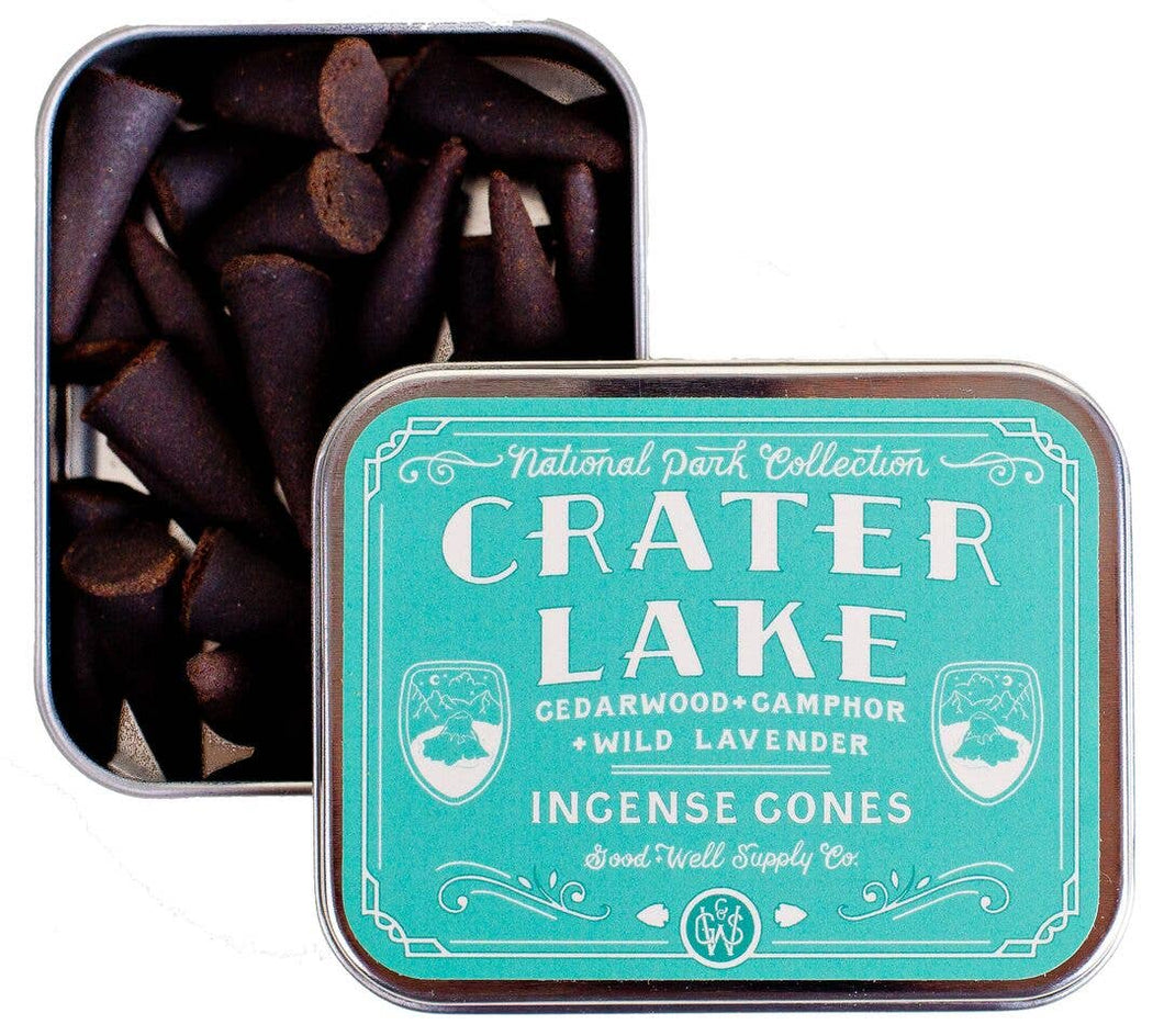 Crater Lake Incense - Wild Lavender Cedar + Camphor