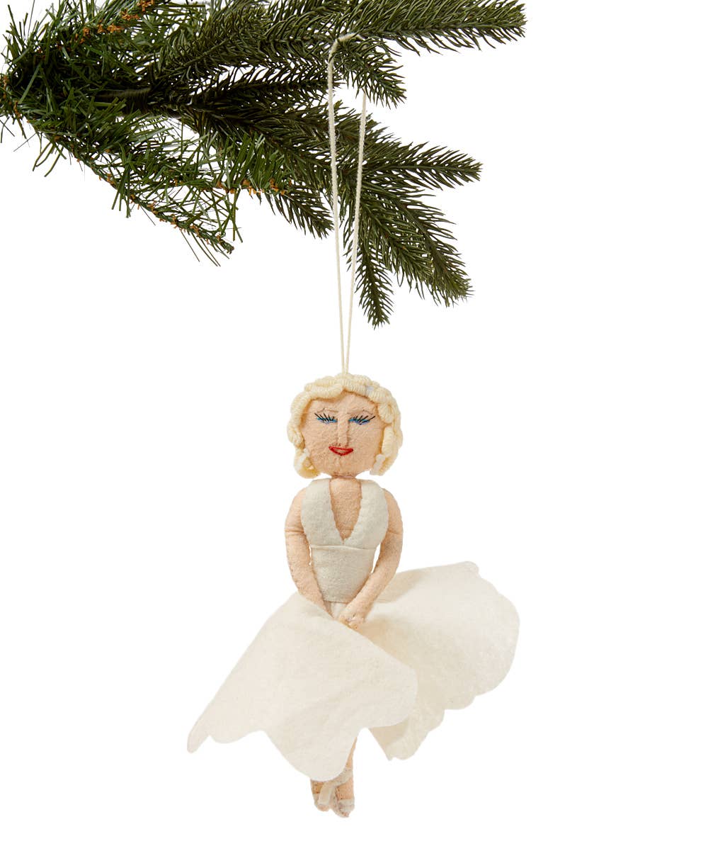 Marilyn Monroe Ornament