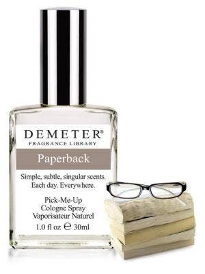 Paperback 1oz Cologne Spray