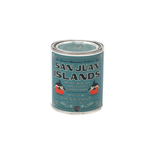 Load image into Gallery viewer, San Juan Islands National Park Candle: 1/2 Pint
