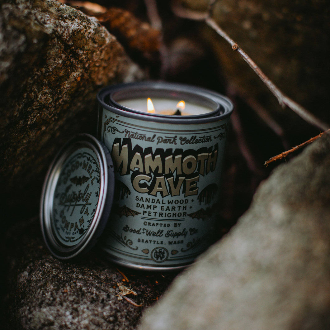 Mammoth Cave National Park Candle