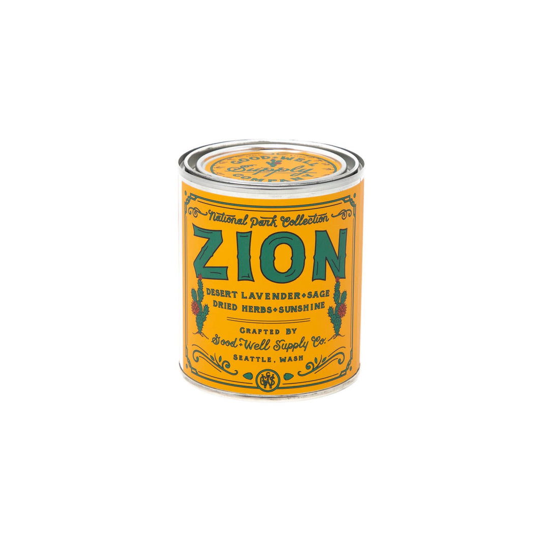 Zion Candle - Desert Lavender, Sage & Dried Herbs