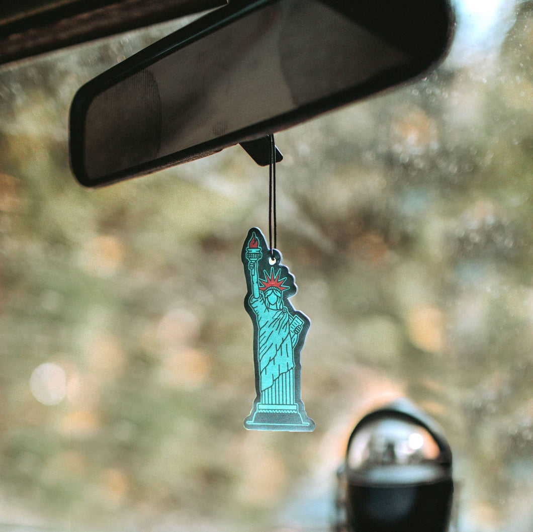 Statue of Liberty Air Freshener / Auto Fragrance