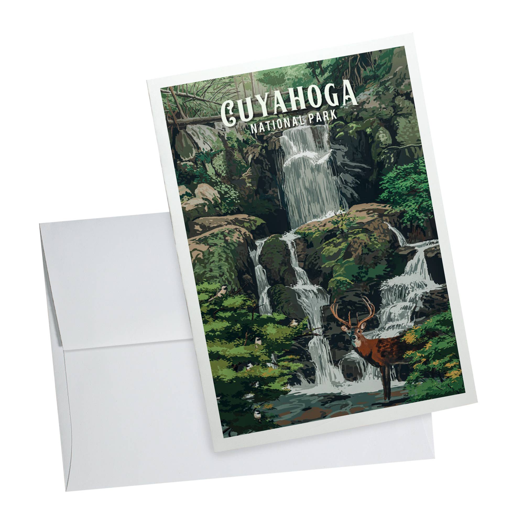 Notecard Cuyahoga Valley National Park Ohio 115727