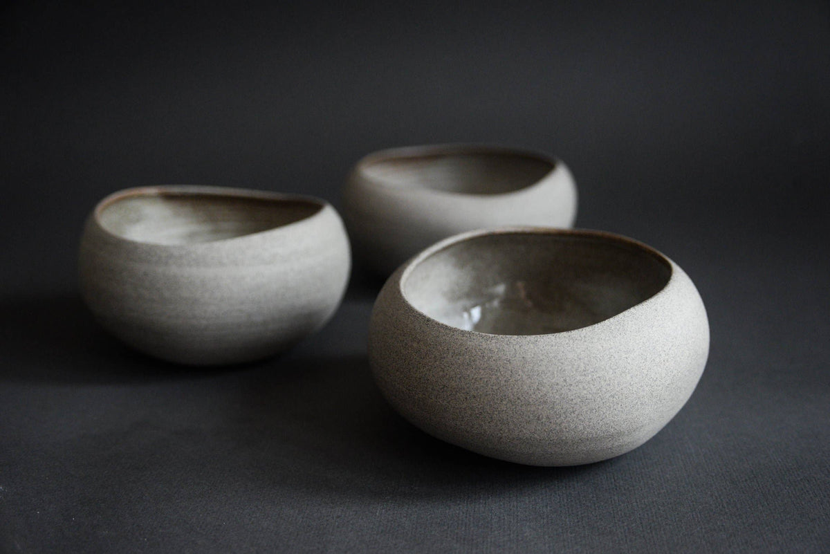 Latvia Stone - "PEBBLE" Soup Bowl
