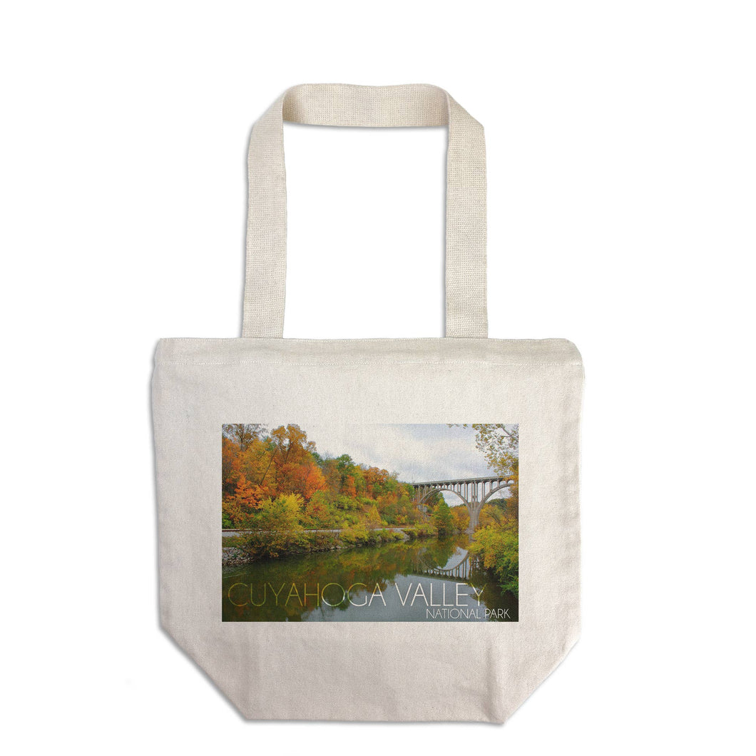 Tote Bag 56444 Cuyahoga Valley National Park, Ohio, Fall …