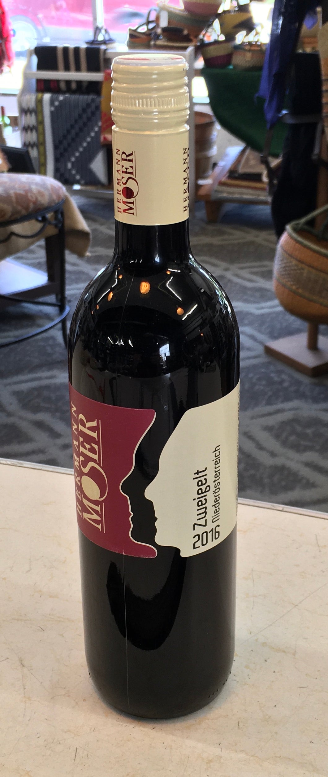Hermann Moser The Red Cherry Zweigelt 2016 Niederösterreich, Germany