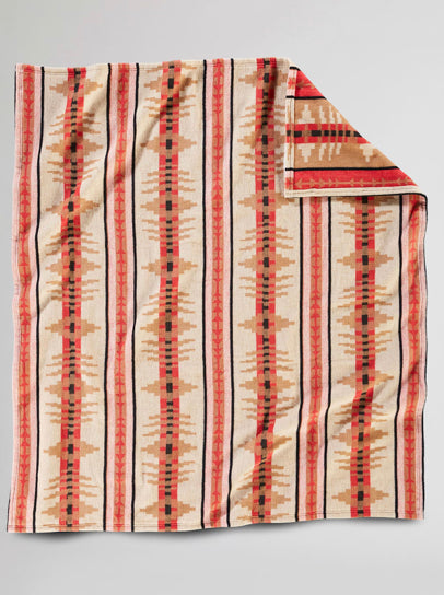 Pendleton ORGANIC COTTON THROW GIFT PACK