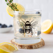 Load image into Gallery viewer, Bee Whiskey Glass
