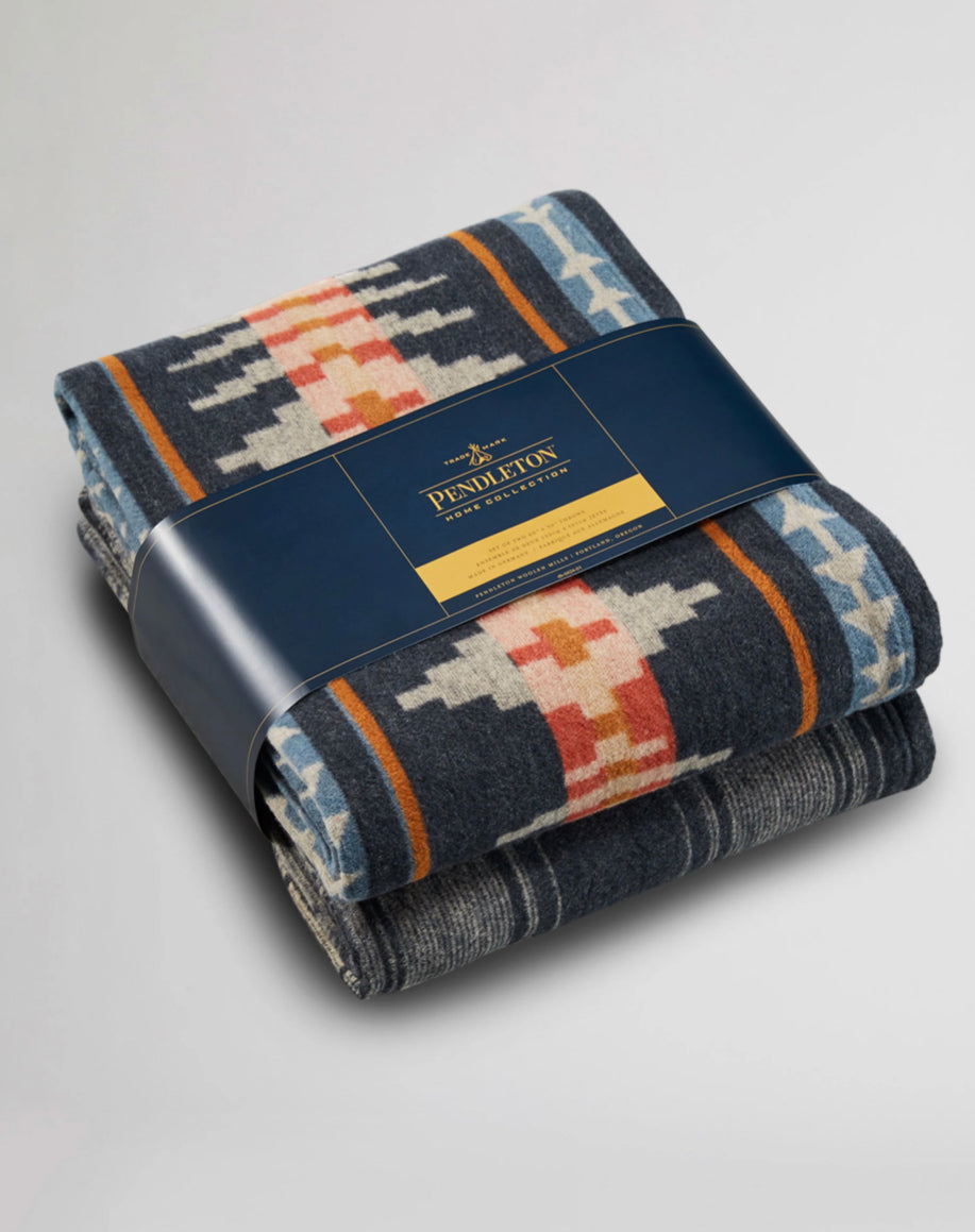 Pendleton ORGANIC COTTON THROW GIFT PACK