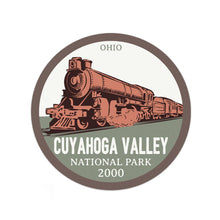 Load image into Gallery viewer, Cuyahoga Valley National Park Sticker: 4&quot;
