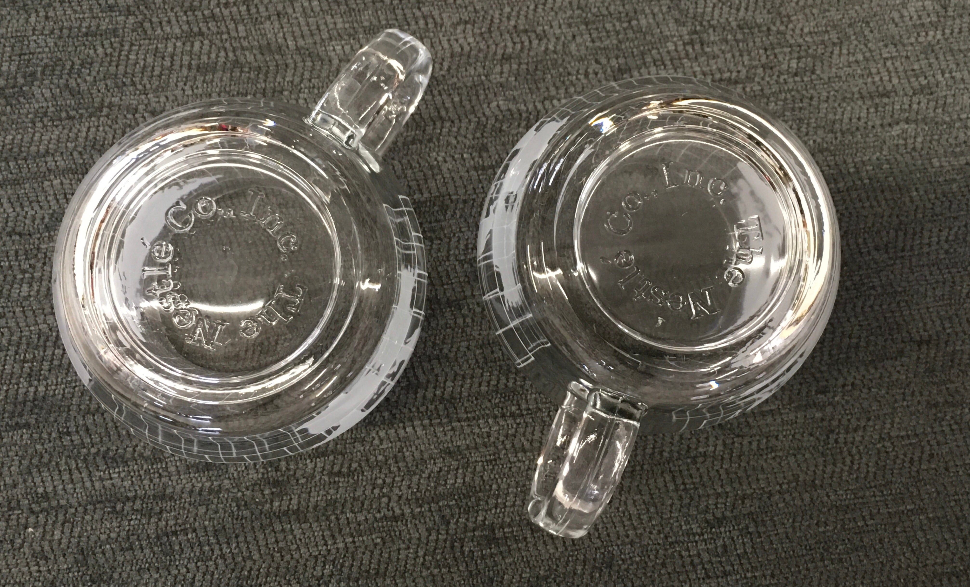Vintage Nestle Globe mugs - pick up only.
