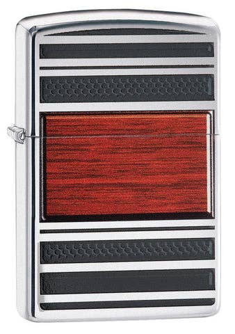 Zippo 250 Steel And Wood