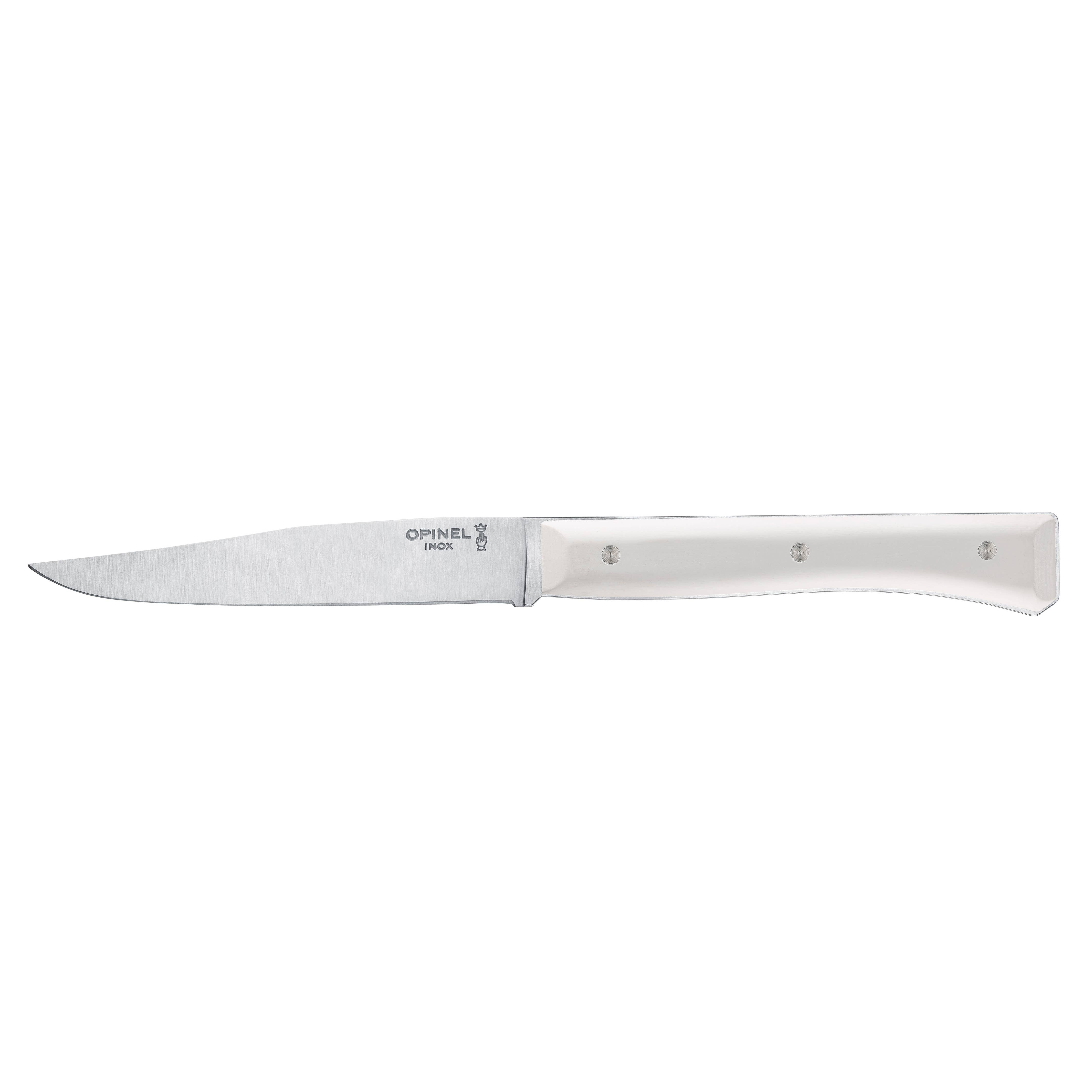 Set of 4 Full-Tang Facette Steak Knives