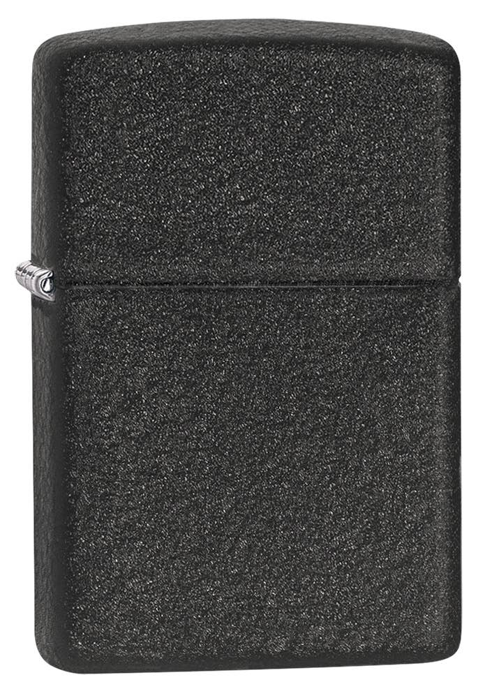 Zippo 218 Reg Black Crackle