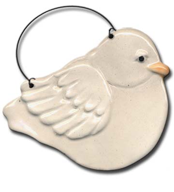 Dove Ornament