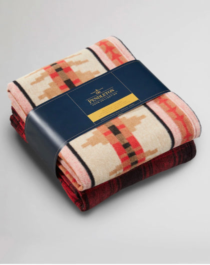 Pendleton ORGANIC COTTON THROW GIFT PACK