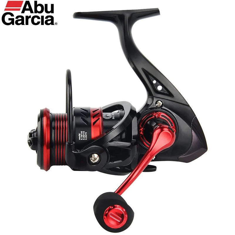 Abu Garcia Ultralight Max Drag Innovative Water Resistance Spinning Reel 18KG Max Drag Power Fishing Reel for Bass Pike Fishing