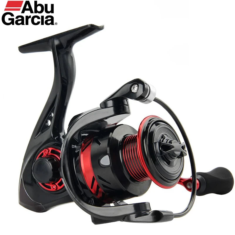 Abu Garcia Ultralight Max Drag Innovative Water Resistance Spinning Reel 18KG Max Drag Power Fishing Reel for Bass Pike Fishing
