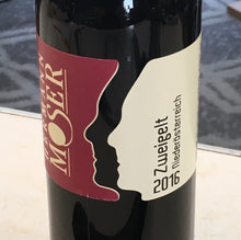 Load image into Gallery viewer, Hermann Moser The Red Cherry Zweigelt 2016 Niederösterreich, Germany
