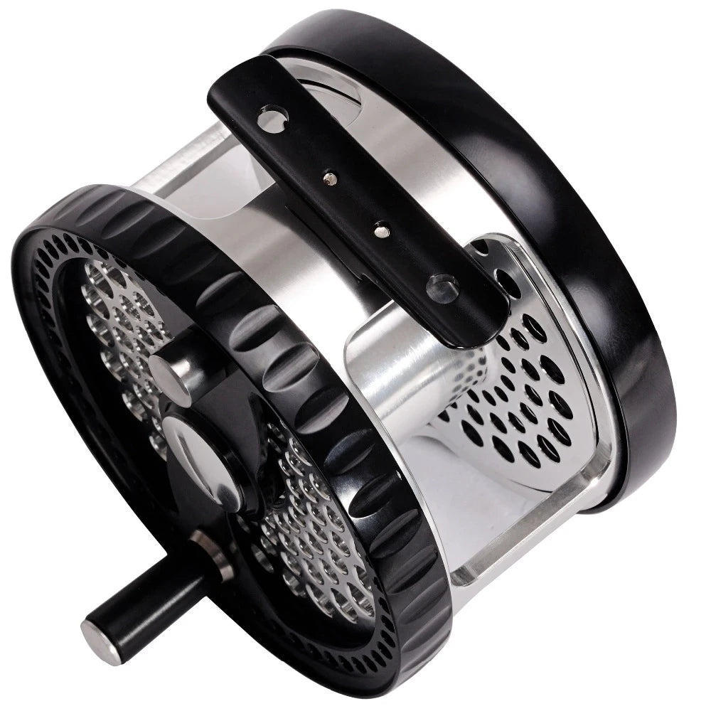 Classic Fly Fishing Reel 7/9wt CNC Machined Aluminum Alloy Premium Quality Disc Drag System Freshwater OR Saltwater Salmon/Steelhead Fishing
