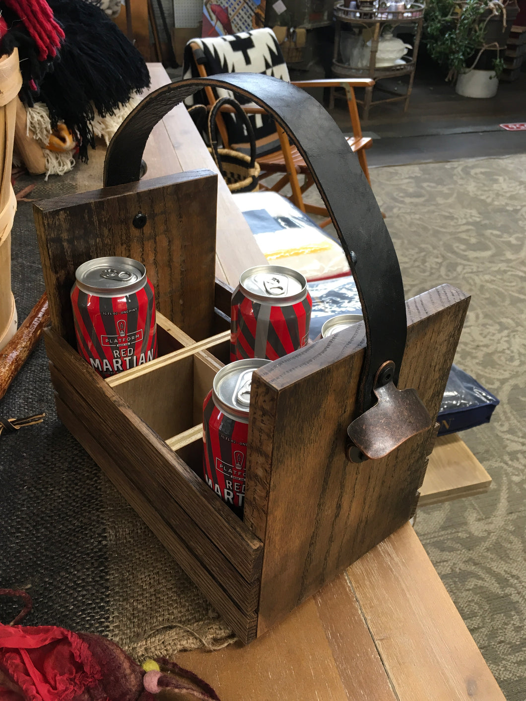 Timber Jacks beer carrier